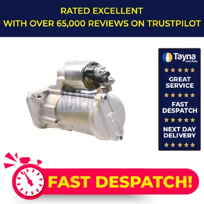 Starter Motor fits DACIA LOGAN Mk2 1.5D 2013 on NAPA Genuine Quality Guaranteed - Image 1 of 4