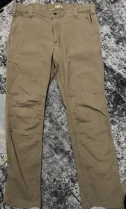 Carhartt Rugged Flex Rigby Straight Fit Stretch Hose Herren 34x30 Khaki Carhartt - Bild 1 von 3