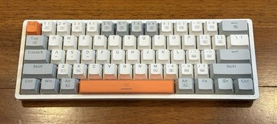 Redragon K642WGO-RGB 60% Mechanical Gaming Keyboard RGB Backlit Hot-Swappable - Image 1 of 4