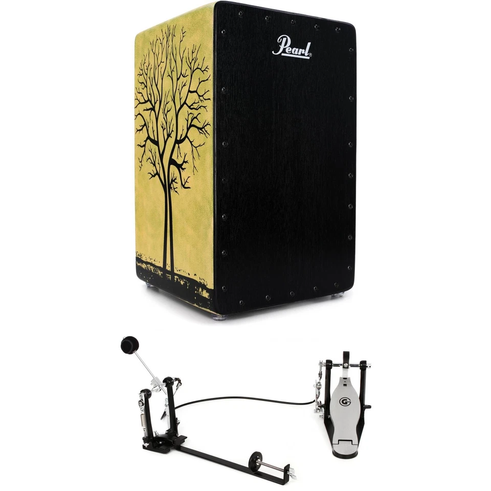 Pearl Primero Cajon con Pedal - Árbol de la Vida Foto 1 de 1