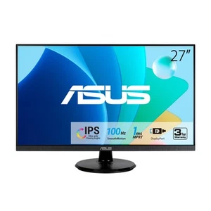 ASUS 27 Inch Full HD Gaming Monitor 1920x1080 IPS 100Hz Low Blue Light Techno... - Picture 1 of 8