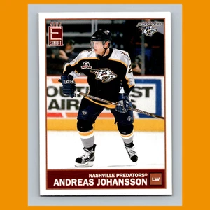 Andreas Johansson #81 2003-04 Pacific Exhibit Yellow Backs Nashville Predators - Picture 1 of 3
