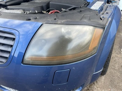 Conjunto de faros izquierdos usados se adapta a: Audi TT 2001 halógeno izquierdo grado C Foto 1 de 4