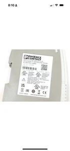 Phoenix Contact fl Switch 1008N Industrial Ethernet Switch 8 Port - Picture 1 of 5