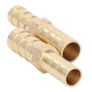Two-pipe Industrial Fitting For Brass Body Reducer With Body: - Picture 1 of 12
