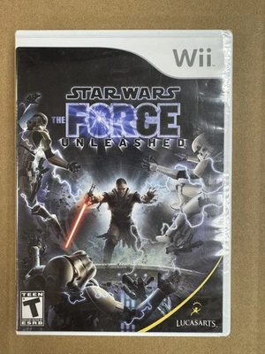 Star Wars: The Force Unleashed Nintendo Wii Brand New Factory Sealed - Image 1 of 3