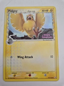 Pokémon TCG Pidgey EX Holon Phantoms 77/110 Reverse Holo Stamped - Picture 1 of 3
