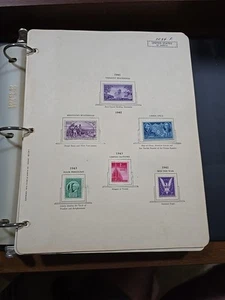 Collezione francobolli dal 1941 al 1971, 430 francobolli totali - Foto 1 di 24