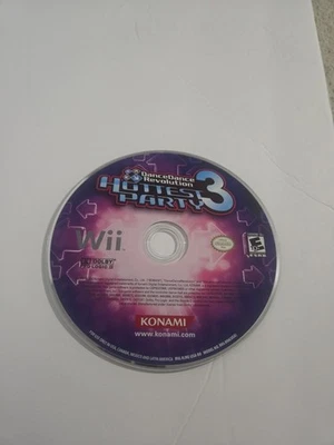 Nintendo Wii Dance Dance Revolution Hottest Party 3 Disk Only - Image 1 of 2