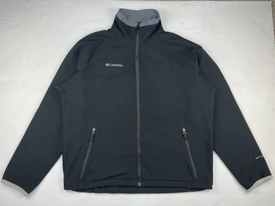 Columbia Sportswear Jacket Mens Large Full Zip Soft Shell Fleece Interchange - Image 1 of 4