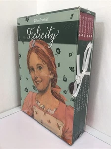 American Girl Felicity Boxed Set with Board Game 2010 Excellent Condition SEALED - Imagen 1 de 12