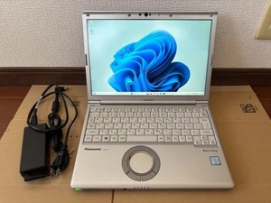 Panasonic let's note CF-SV7RDCVS Intel Core i5 8350U 1.70GHz RAM 8GB SSD 256GB - Afbeelding 1 van 3