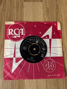 Elvis Presley ~ There's Always Me / Judy ~ 1961 UK 7" Single ~ NM - Bild 1 von 3