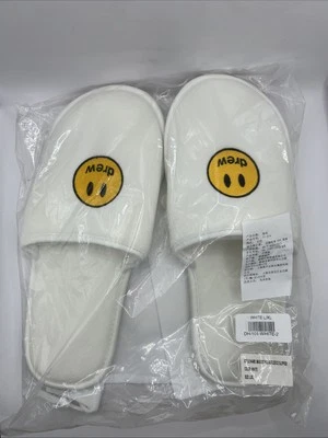 Zapatillas Justin Bieber Drew House Nuevas Blancas Talla L/XL Foto 1 de 3