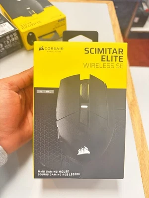 CORSAIR Scimitar Elite Wireless SE MMO Gaming Mouse BNIB - Image 1 of 4