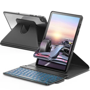 INFILAND Keyboard Case für Samsung Galaxy Tab A9 Plus 11 2023 Modell (SM - Bild 1 von 24