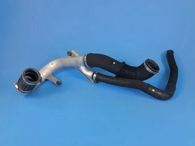 08-15 MITSUBISHI LANCER EVOLUTION EVO X LOWER INTERCOOLER BLOW OFF RETURN PIPE - Image 1 of 4