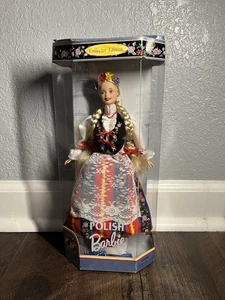 Polish Barbie Dolls of the World 1997 Mattel 18560 - Picture 1 of 8