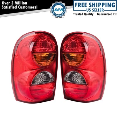 Juego de luces traseras para Jeep Liberty 2002-2004 CH2800149 CH2801149 Foto 1 de 4