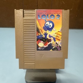 Adventures of Lolo 2 Nintendo NES Cartridge Only Tested Working