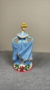 Disney Cinderella Weihnachtsstern Kleid Statue  - Bild 1 von 4