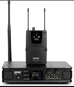 Sistema IEM Inalámbrico - Monitor Mono In-Ear, Transmisor de Metal, Receptor - Imagen 1 de 5