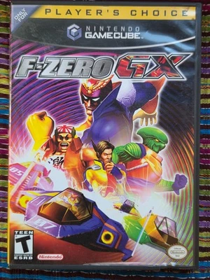 F-Zero GX Nintendo GameCube CIB Original Case TESTED/WORKS!!! - Image 1 of 4
