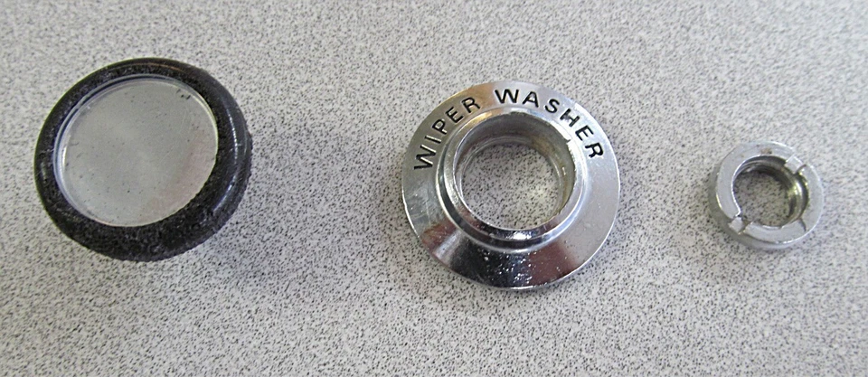 Ford Truck 1969 1970 1971 1972 limpiaparabrisas interruptor perilla y bisel F100 F250 F350 Foto 1 de 2