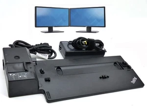 Lenovo 40AH ThinkPad Pro Docking Station para T480s T490s X1Carbon 6th / 7th T5 - Imagen 1 de 5