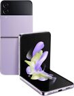 Samsung Galaxy Z Flip4 5g, Sm-f721u1, 256gb (factory Unlocked) Purple,  Good