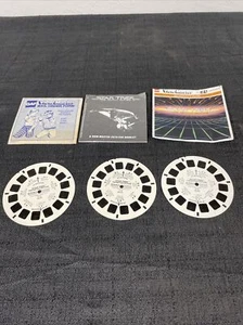 Gaf K57 Star Trek The Motion Picture Shatner Movie view-master 3 Reels Packet 79 - Picture 1 of 15