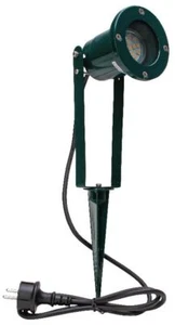 LED Erdspieß aludruckguß grün LED 3 W Gartenleuchte Rasenleuchte 145308010 - Bild 1 von 1