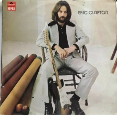 Eric Clapton ‎/Eric Clapton UK 1970 2383 021 1e press ROCK very good+ LP vinyl - Image 1 of 4