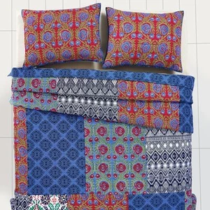 NIP VHC Brands Meera 100% Cotton Queen Quilt & Shams Set 3pc - Picture 1 of 5