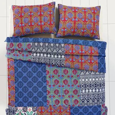 Juego de 3 edredones y fundas Queen 100 % algodón Meera marcas VHC nuevo en paquete Foto 1 de 4