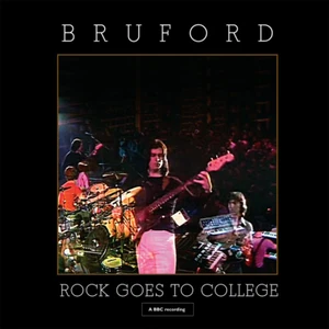 BRUFORD Rock Goes To College (1979) CD + DVD 2017 Winterfold Records •• NEW •• - Picture 1 of 2