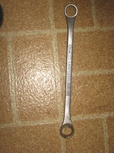 Craftsman Offset Doppel Ringschlüssel 15/16" - 1" SAE Made in USA - Bild 1 von 8