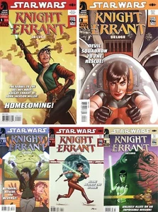 Star Wars Knight Errant Deluge #1 - #5 (2011) Dark Horse SET - Bild 1 von 11