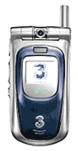 CHEAP LG U8120 BLUE 3G FLIP MOBILE PHONE-UNLOCKED WITH NEW CHARGAR AND WARRANTY