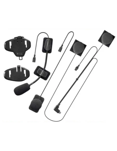 IT Kit audio Interphone Avant Tour Sport Link Urban altoparlanti 40mm HD