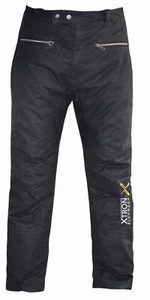 Motorcycle Classic Cotton Waxed Waterproof Breathable Lined Biker Trouser - Picture 1 of 8