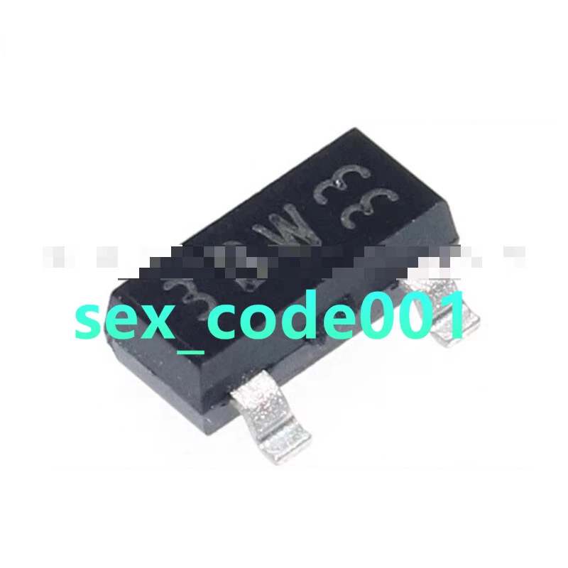 50PCS BC856B,215 3BW SOT-23-65V /-100mA patch triode #YT - Image 1 of 1