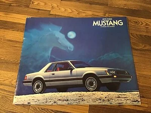 Ford Mustang 1979 y Cobra 20 páginas original auto venta folleto catálogo - Imagen 1 de 5