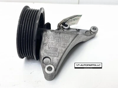 ⭐️2017 - 2020 JAGUAR F-PACE 3.0L S/C ENGINE IDLER DRIVE BELT PULLEY DW938A610BA - Image 1 of 4