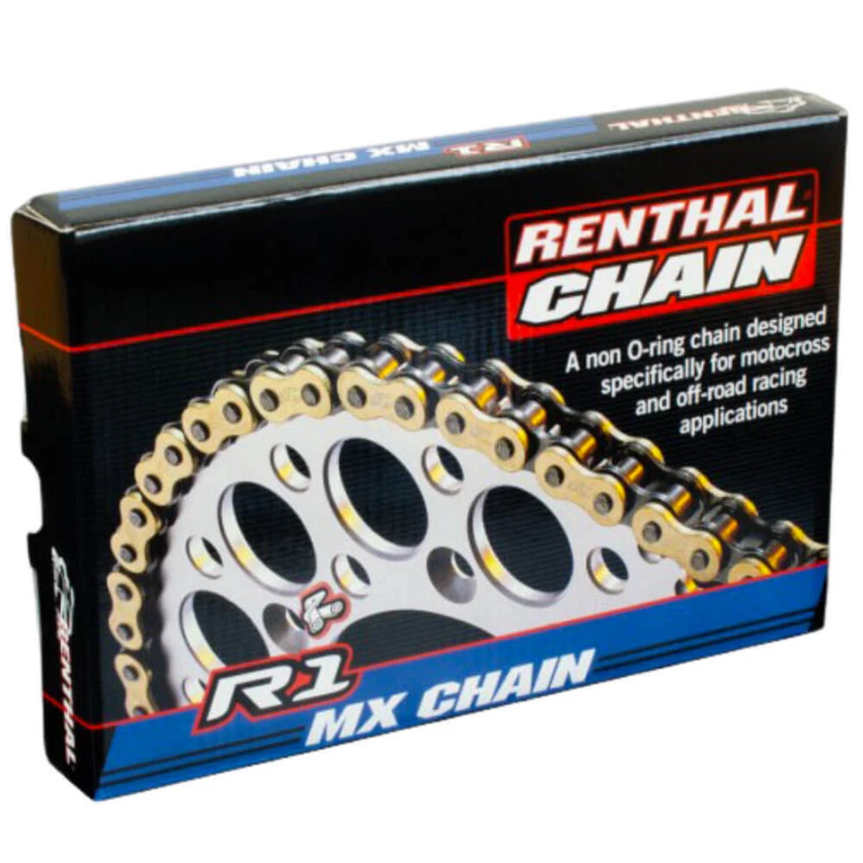 Cadena Renthal para Beta RR 300 2T Enduro 2019-2023 >R1 Works 520 (C127) Foto 1 de 1