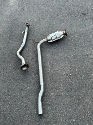 vw transporter catalytic converter 00-03 1.9,2.5 - Image 1 of 4