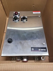 Motor de arranque combinado ABB GE CR306B40400AATLT de acero inoxidable tipo 4 tamaño 0 - Imagen 1 de 8