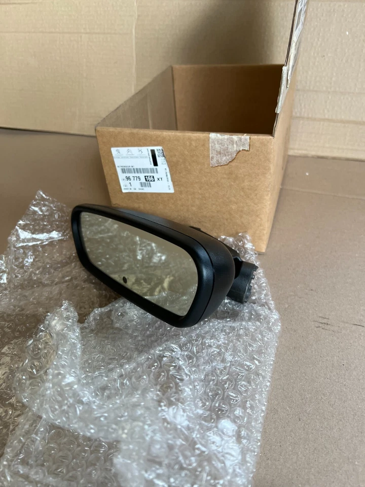 96779166XT Genuine OE Interior Rear View Mirror for Citroen DS5 auto dimming NEW - Image 1 of 1