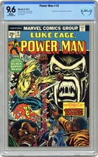 Power Man and Iron Fist Luke Cage #19 CBCS 9.6 1974