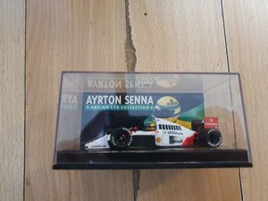 Minichamps 1:43 1989 McLaren MP4/5 Honda V10 Ayrton Senna 540 894301 - Picture 1 of 5